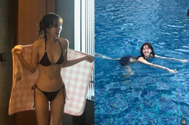 북한 아이유 박세완 반전 비키니 근황과 차기작 넉오프 기대되는 이유