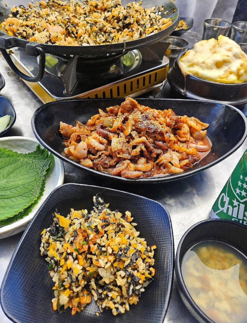 마곡 서울식물원 근처 맛집 쭈박사 마곡점 | 쭈꾸미 쭈삼겹 점심 메뉴 추천