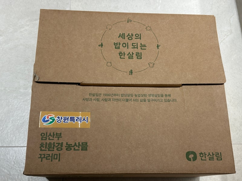 #3. 임산부 친환경 농산물 꾸러미 신청 후기｜창원 임산부 지원사업, 선착순 당첨!