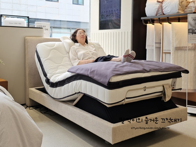 소노시즌 모션베드 F 플루소 II & 모션매트리스 M플루소 침대렌탈 구독 추천