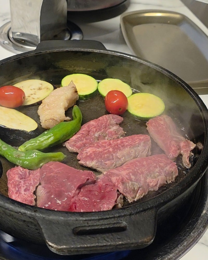 마장동 왕십리역 맛집 가성비 한우 고기집 한우드림