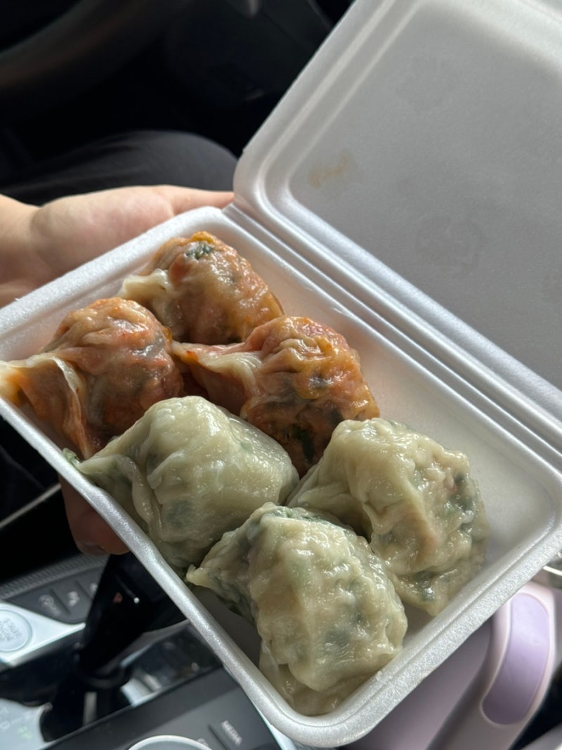 노원구 공릉동 도깨비시장 만두 맛집, 만두장성 고기만두 김치만두 솔직 후기