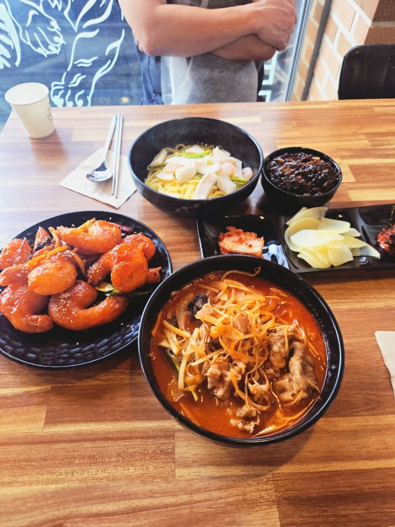 평택역 중식 야수각 평택역점 평택 짬뽕 평택역 짬뽕