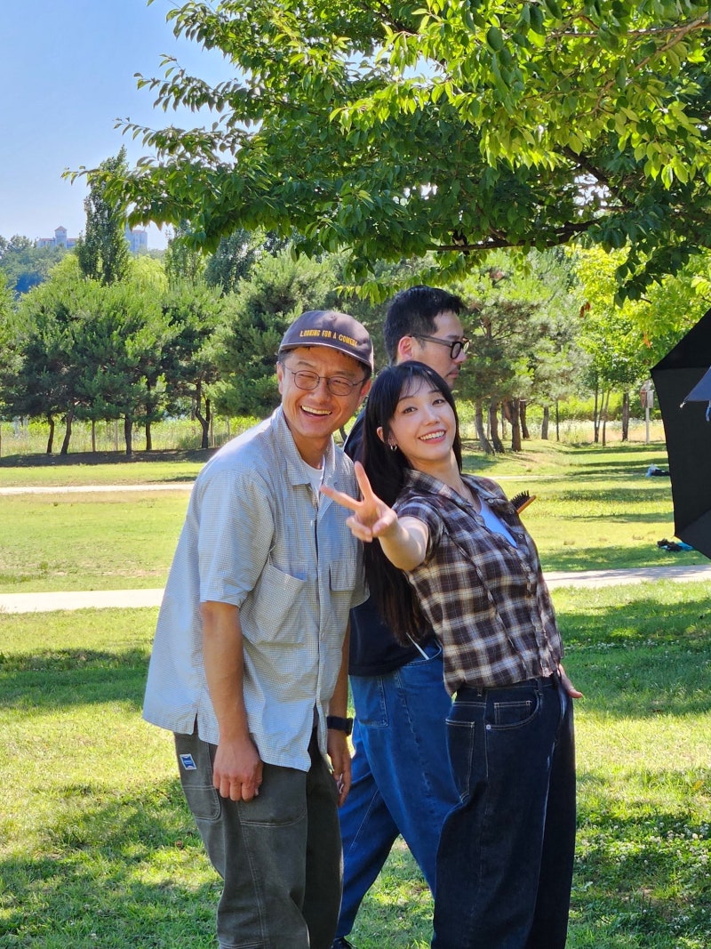 "365일 중 380일을 본다".. 정은지와 7년 붙어 다닌 사람