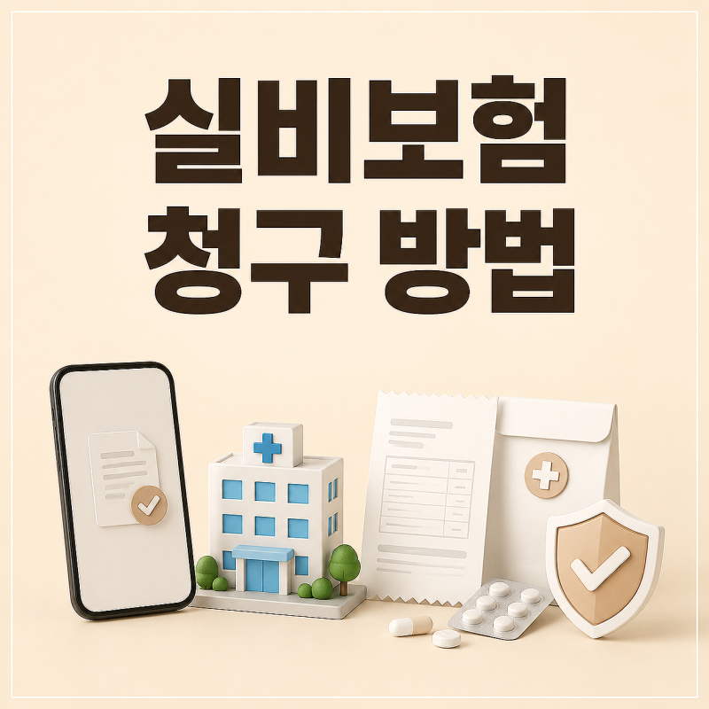 실비보험 청구 방법, 실손24로 서류 없이 간편하게