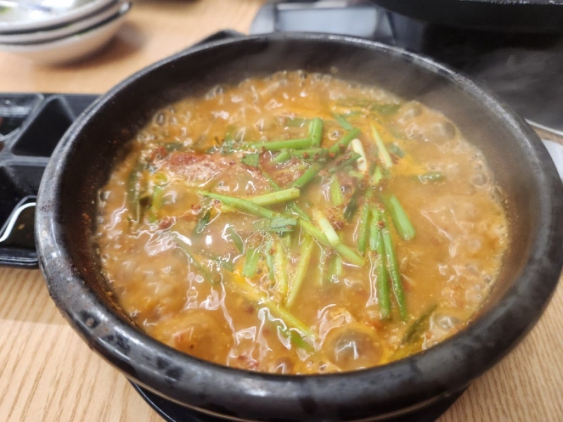 오리탕 끓이는법 구수하고 칼칼한 들깨 오리탕 레시피