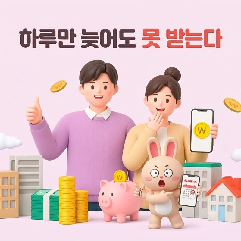 "하루 늦으면 못 받는다" 근로장려금 반기 신청기간과 지급일