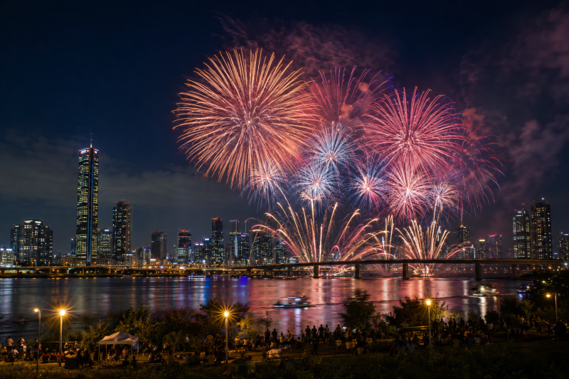 2026 여의도 서울세계불꽃축제 오늘 개최!주차·명당·지하철·교통통제·준비물까지 당일 꼭 ....