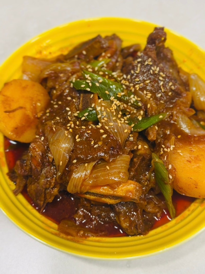LA갈비의 신박한 활용법. 화끈한 매운갈비찜 양념 추천. 매운갈비찜 레시피
