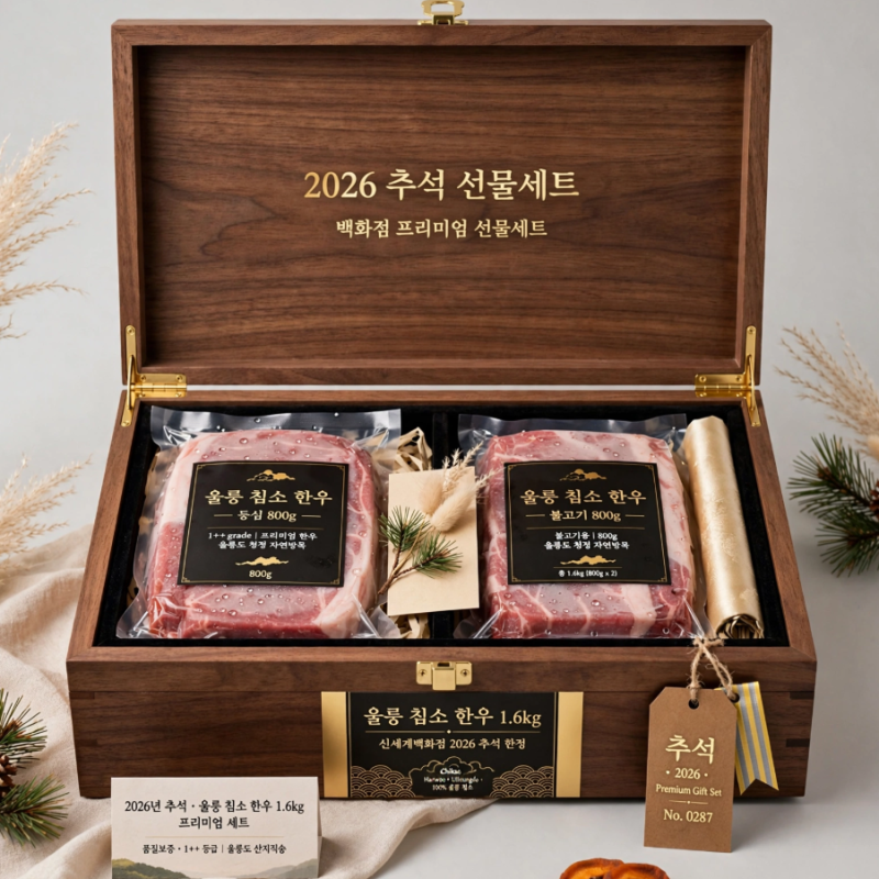 추석 선물세트 가격 또 올랐나? 백화점 4사 한우부터 3억6000만원 와인까지
