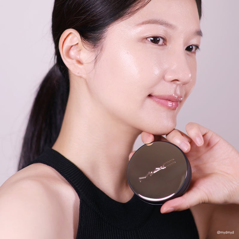 맥 스튜디오 래디언스 쿠션 솔직 후기, 맑은 세럼광과 지속력