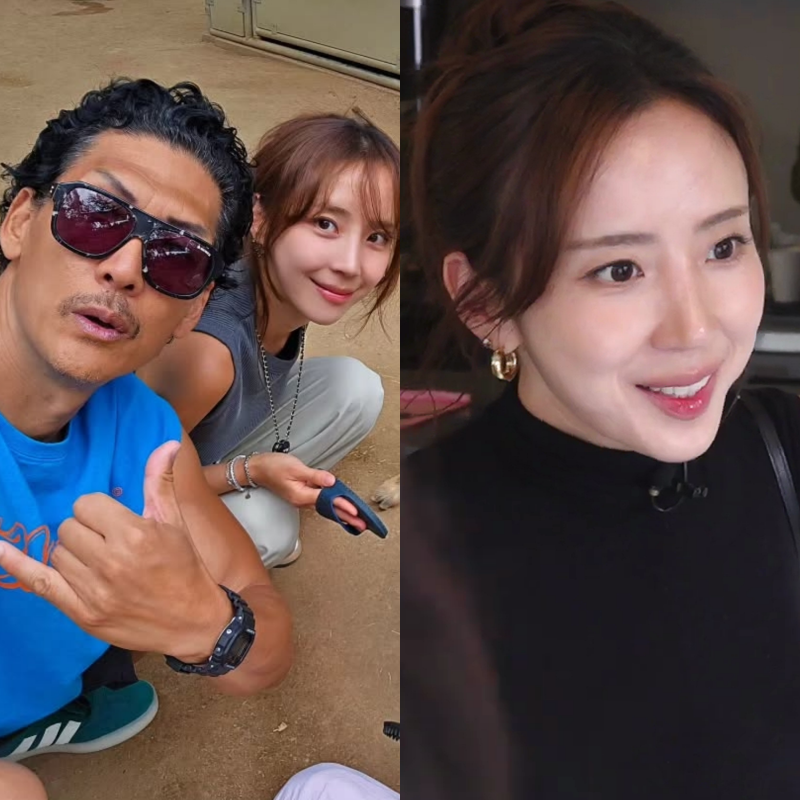 '14살 연하, 승무원 출신' 연예인보다 예쁘다는 박준형 아내 최초 공개