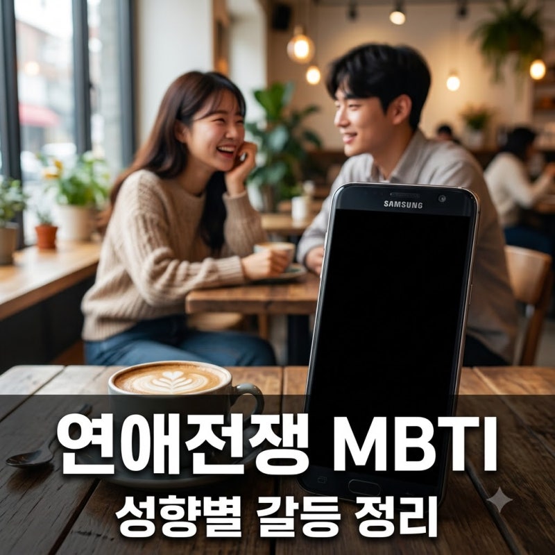 "너 혹시 T야?" 연애전쟁 mbti 특징과 과몰입 방지법