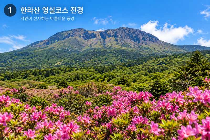 한라산 영실코스 소요시간 총정리｜주차장부터 윗세오름까지