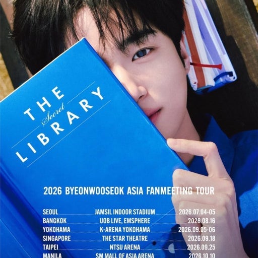 [卞佑錫] 卞佑錫日本粉絲見面會今天開始，橫濱K-Arena「The Secret Library」