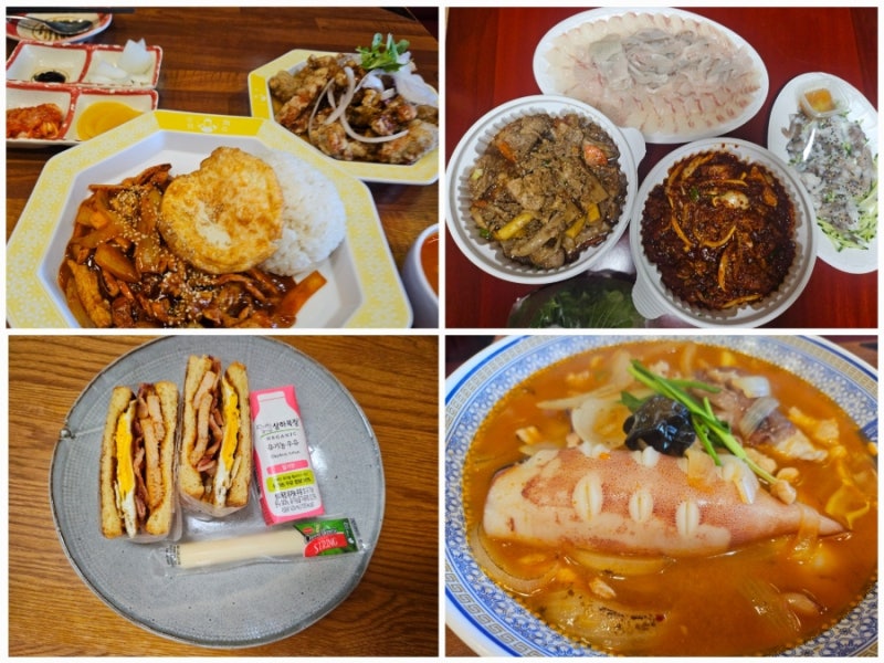 4인가족 성장기아이들 영양만점 식비절약식단(월식비75만원, 사춘기아이들 식사,보배반점, ....