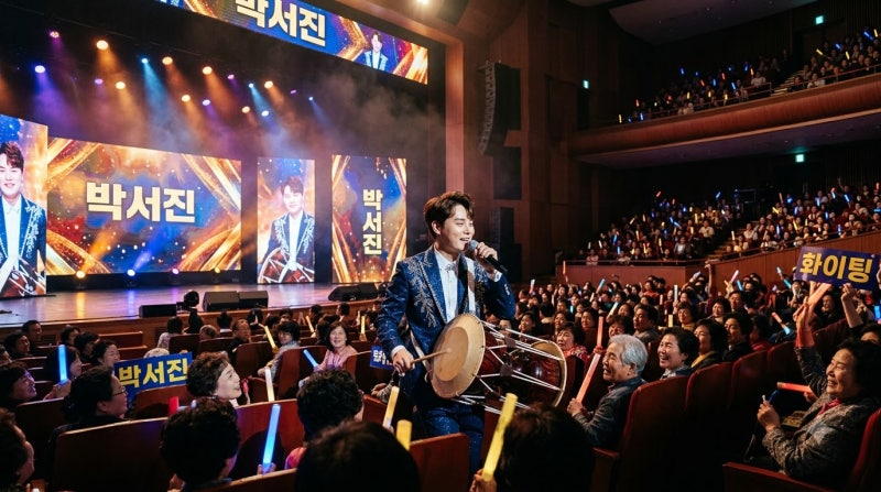 박서진 노래, 지친 마음에 깊은 울림을 주는 이유