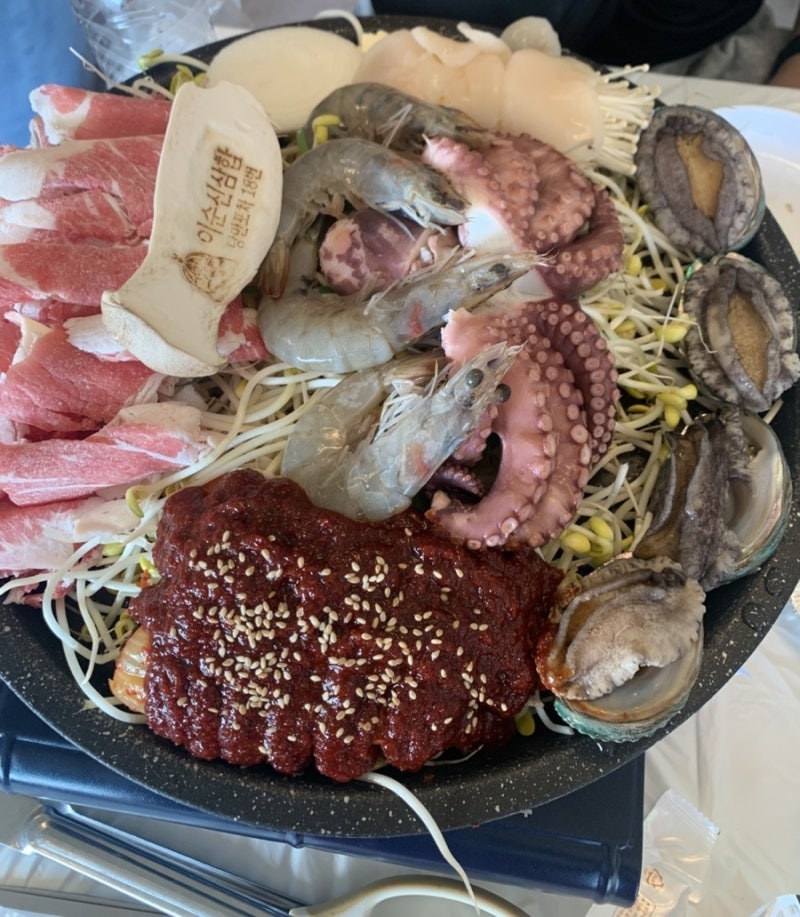[여수 맛집] 여수 낭만포차 18번 이순신해물삼합 방문 솔직후기 l 네이버 예약 10% 할인