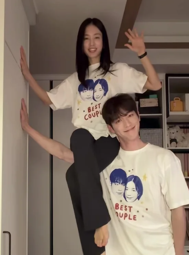 “남궁민 다음은 서강준?” 10kg 뺀 안은진 얼마나 가볍길래 어깨에 착!