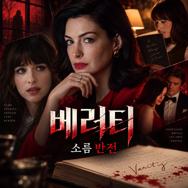 영화 베러티 원작 소설｜앤 해서웨이·다코타 존슨, 개봉 전 이것만은 알고 보세요