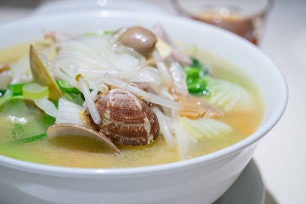주말엔 집에서 바지락 새우 해물칼국수｜칼칼하고 시원한 국물에 새우의 단맛까지, 나만의 ....