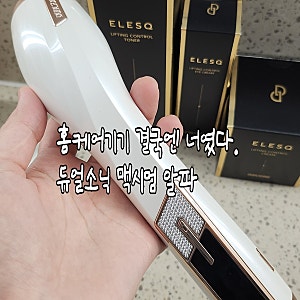 홈케어기기 결국엔 너였다. 듀얼소닉 맥시멈 알파