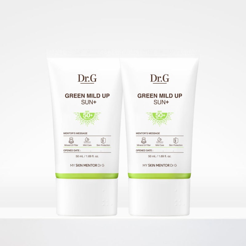 SPF50+ 자외선 차단제, 닥터지 그린 마일드 업 선 플러스 50mL