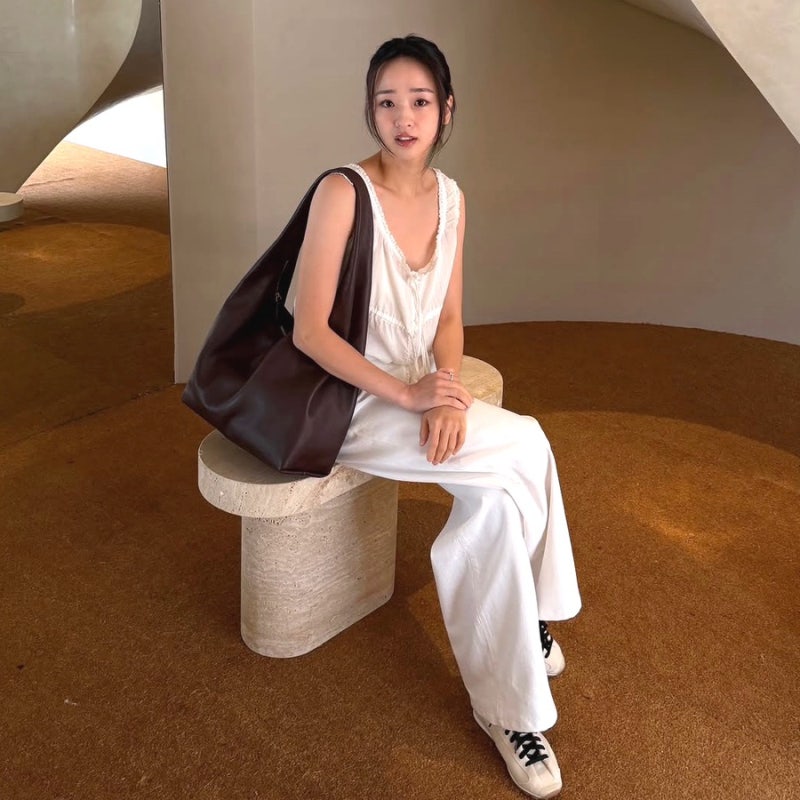 손연재 코치 가방, 72억 집 살면서 80만 원대 브루클린 선택한 이유