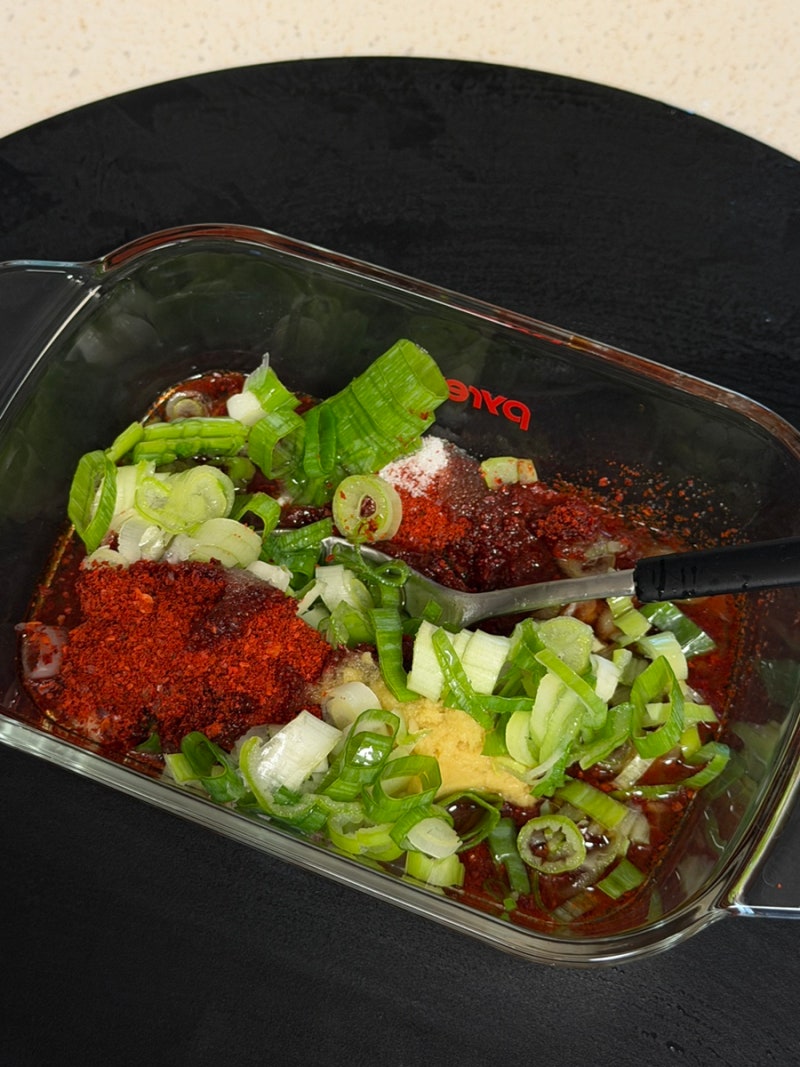 밥 반찬으로도 딱! 아삭아삭 맛있는 석박지 만들기