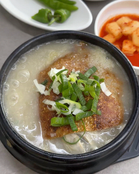 대구 북구 태전동 한식조리명장 삼계탕 맛집 형과아우누룽지삼계탕 대구칠곡점