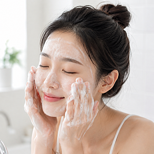 선크림만 발랐을 때 세안법, 유기자차·무기자차 세안 어떻게 할까?