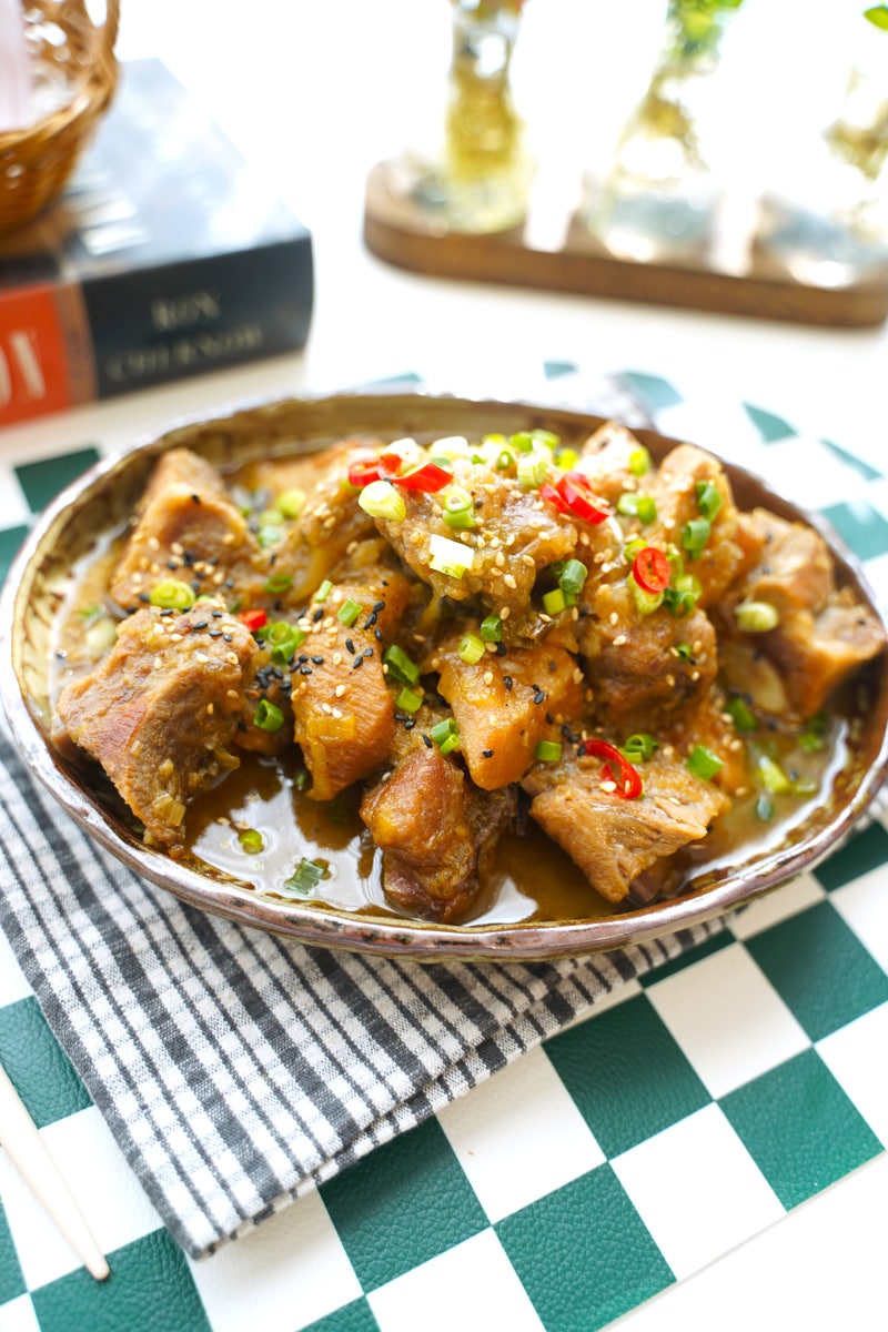간장돼지갈비찜 레시피, 결국 이번에도 류수영 돼지갈비찜 만들기