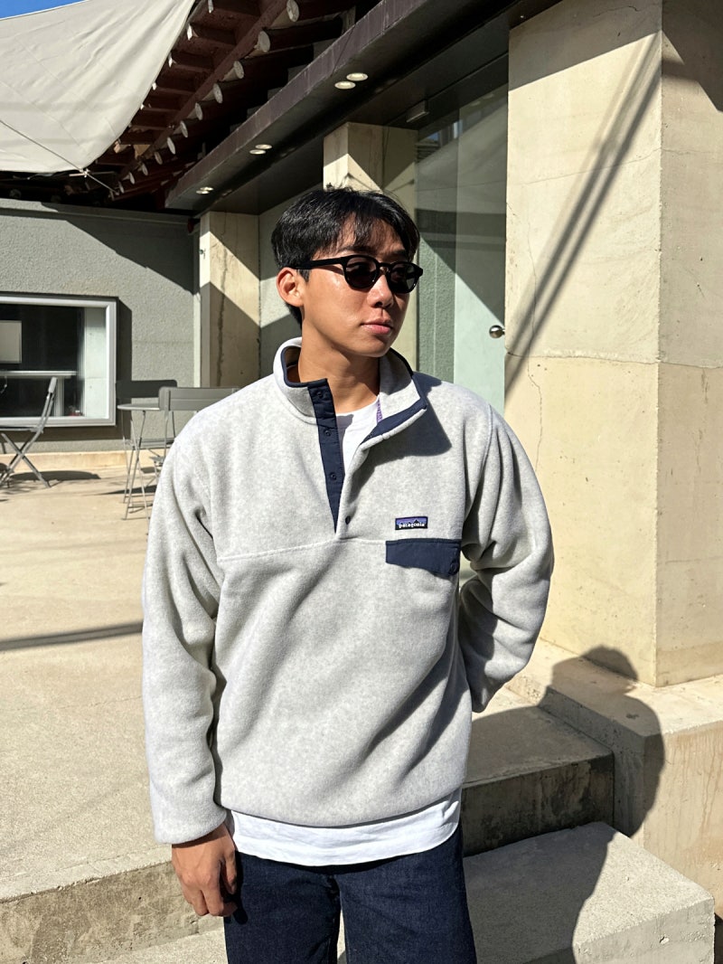 매년 입는 후리스 파타고니아 신칠라 후기 M, L 사이즈 선택은?