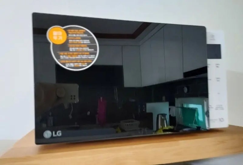 LG 전자레인지 23L mw23gd 후기, 이 가격에 살 만할까?