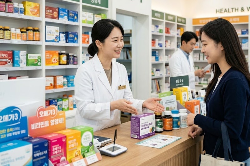 환절기 영양제 100% 활용하기: 연령별 추천, 주의사항