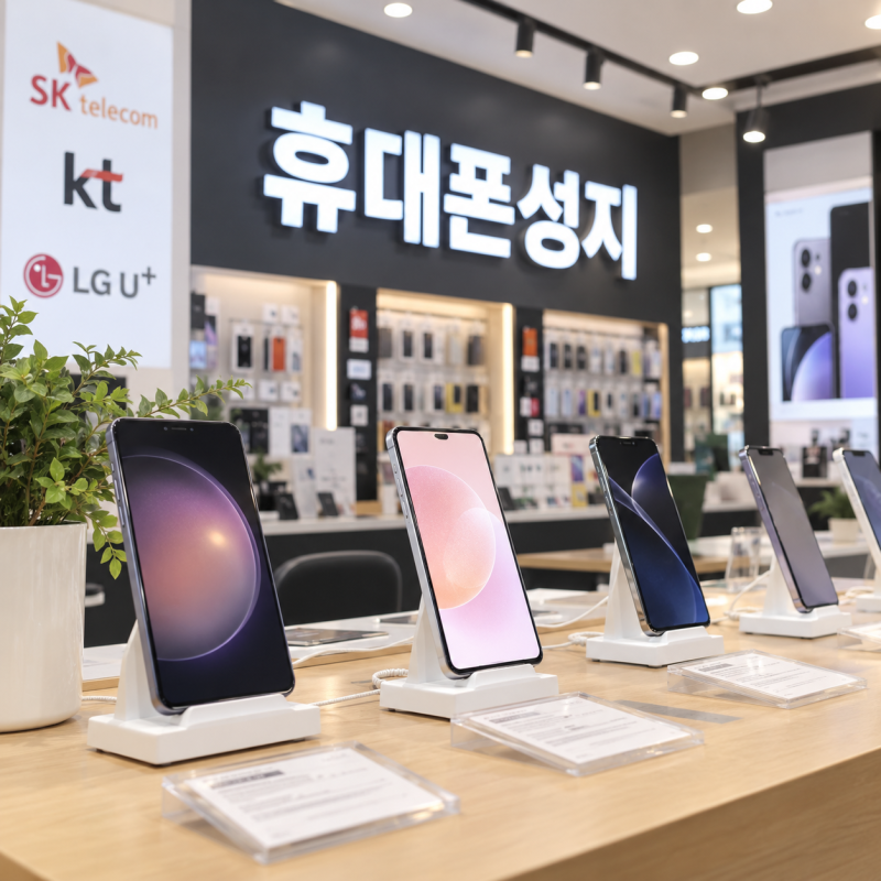 휴대폰성지 가격표보다 먼저 봐야 할 구매 조건과 계약 체크법