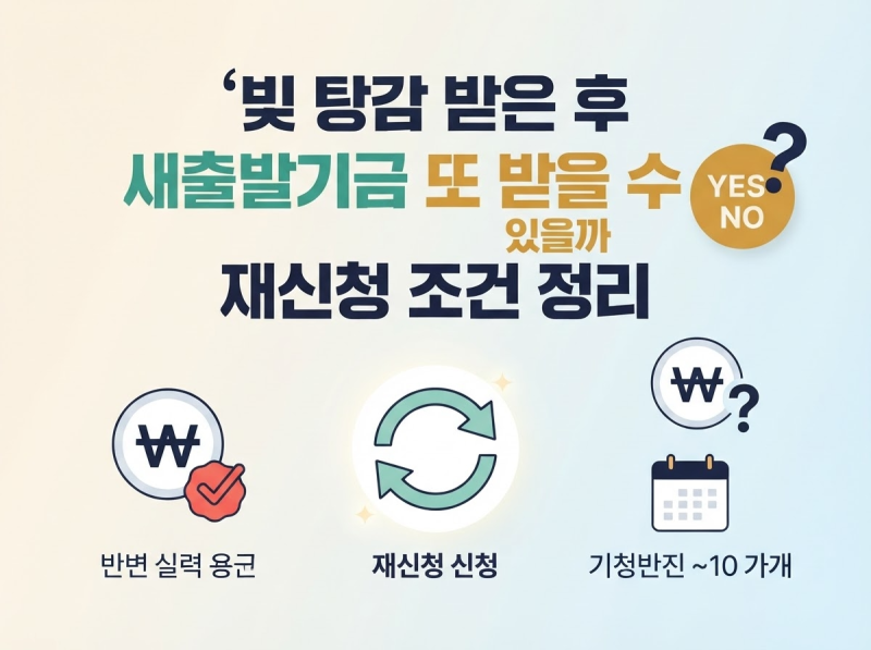 “1년 기다릴 필요 없을 수도 있다”…새출발기금 공공정보 빨리 푸는 조건