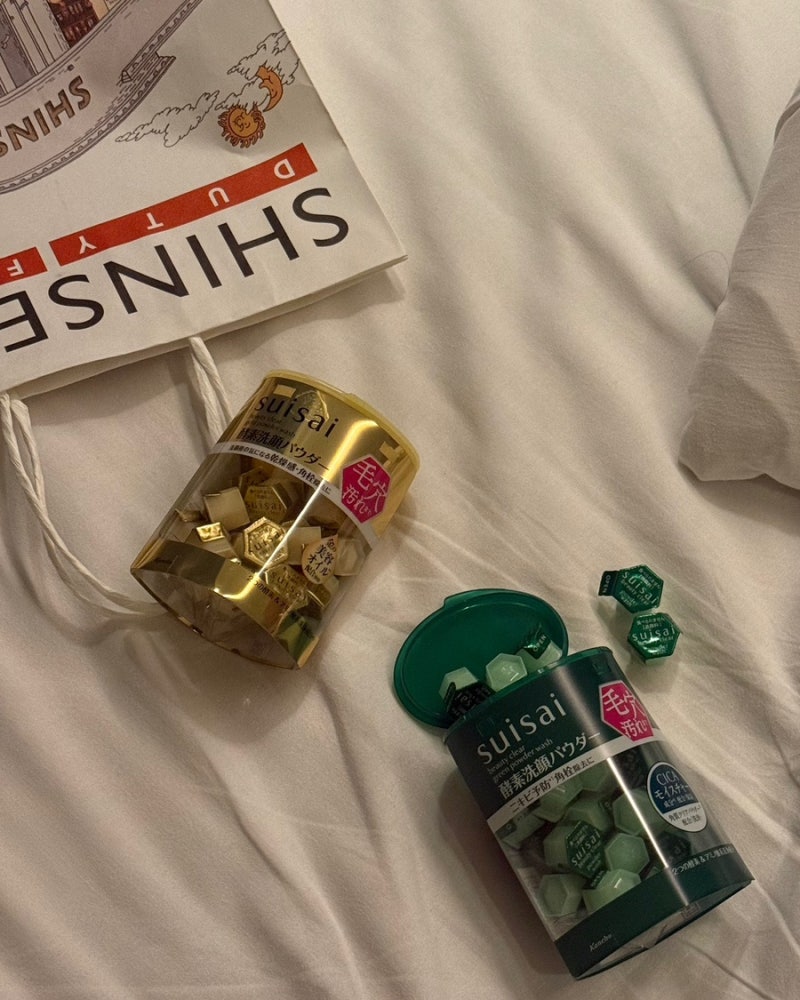 My September Picks from Shinsegae Online Duty-Free: Finally Bought Suisai! (+ Quick Review)
