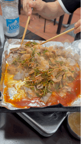 신림역 고기집 / 신림 냉삼 맛집 / 당곡역 맛집 봉용파절이삼겹살 후기