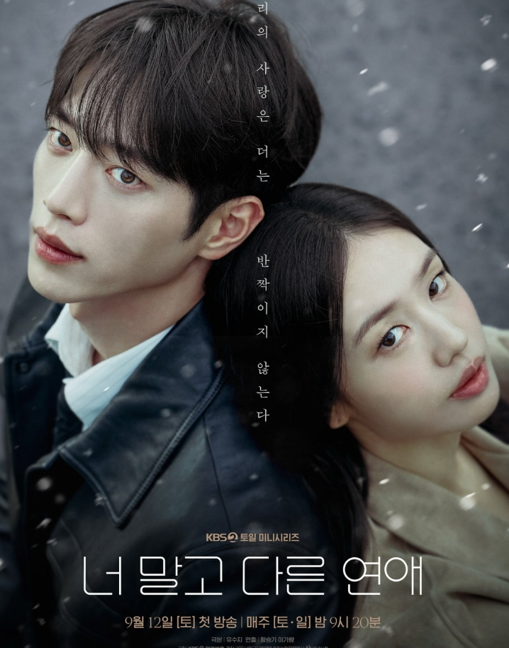 안은진 서강준 케미 어떨까? 너 말고 다른 연애부터 프로필 나이 키 한예종 작품까지