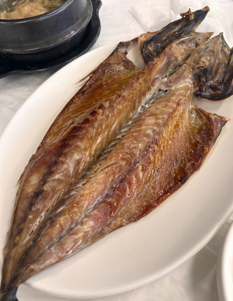 [경북 안동] 안동 하회마을 맛집 ㅣ하회민속식당 간고등어정식 솔직후기