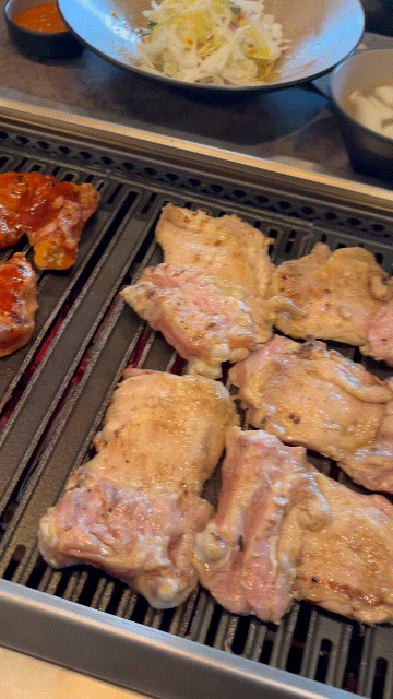 가평 모닭 숯불닭갈비｜가평 양떼목장 근처 맛집 아이와