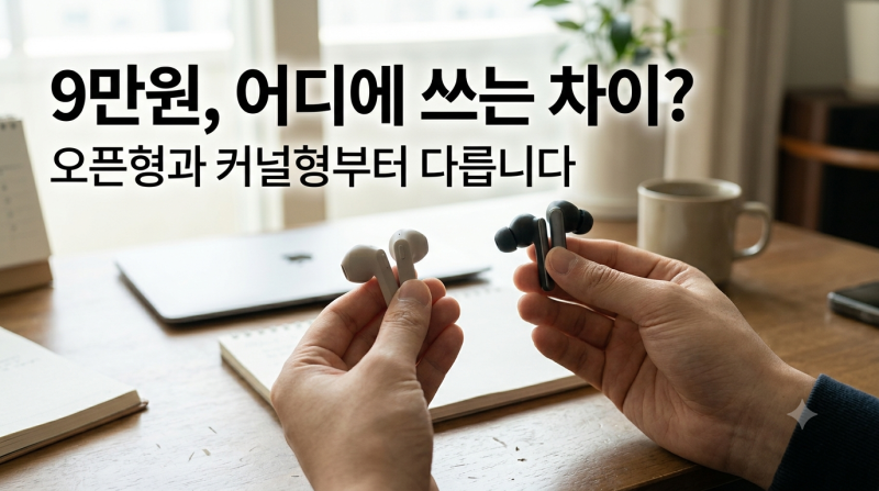 갤럭시 버즈4 vs 버즈4 프로, 9만원 차이…귀가 답답하면 선택이 달라집니다