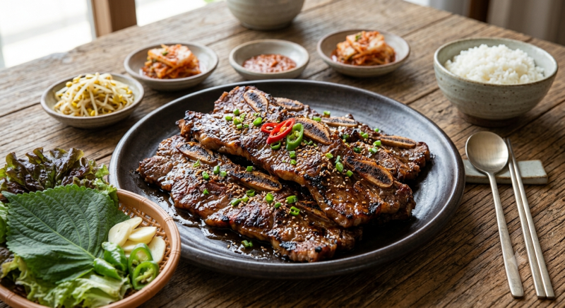 추석 LA갈비 황금레시피! 30분 만에 핏물 빼고 양념 쏙 배는 핵심 비법