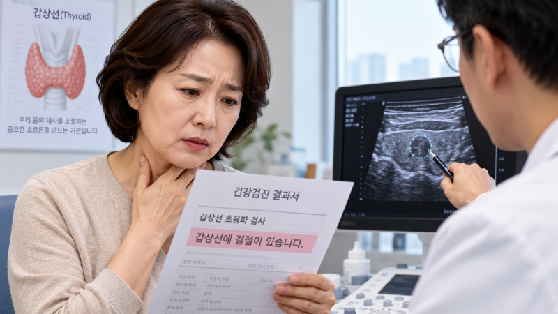 갑상선에 혹이 발견되면 암일까? 갑상선 결절 검사와 조직검사 기준 (EP031)