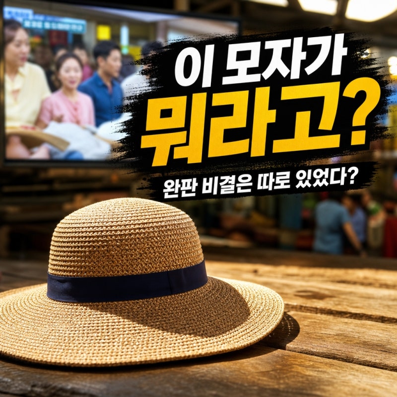 "이 모자가 뭐라고?"...염정아 모자, 언니네 산지직송3 완판시킨 비결은 뭘까?