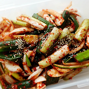 대파김치 만드는 방법 초간단 김치 레시피
