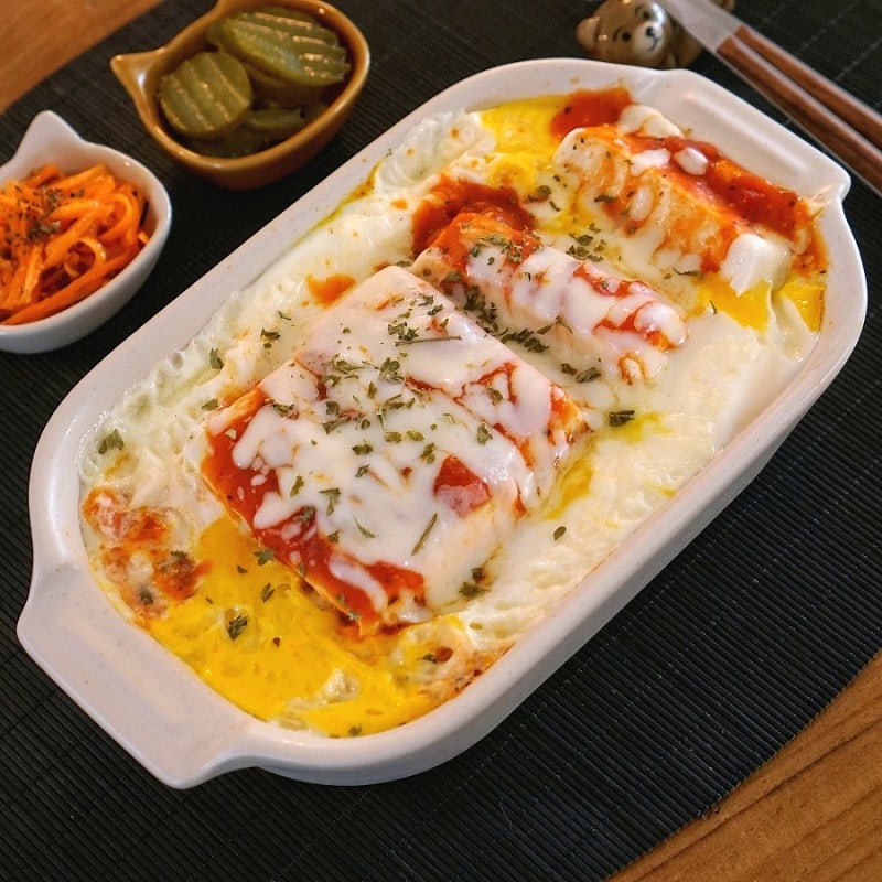 순두부그라탕 만들기! 아이돌도 먹는다는 맛도리 다이어트 식단