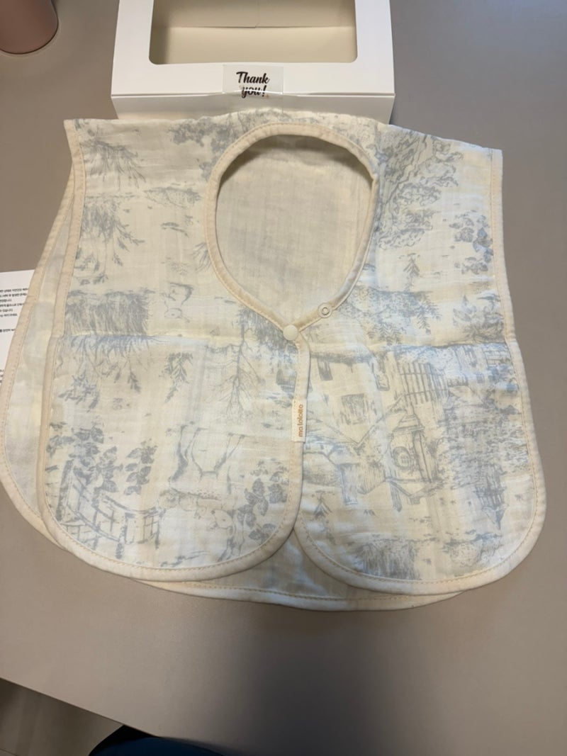 출산선물 추천 마롤로뜨 수유 앞치마 엄마 턱받이 내돈내산 후기