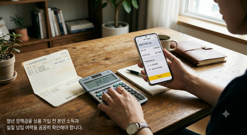 청년도약계좌·청년희망적금 잇는 2026 청년 정책금융 총정리: 가입 조건부터 이자 혜택 극대....